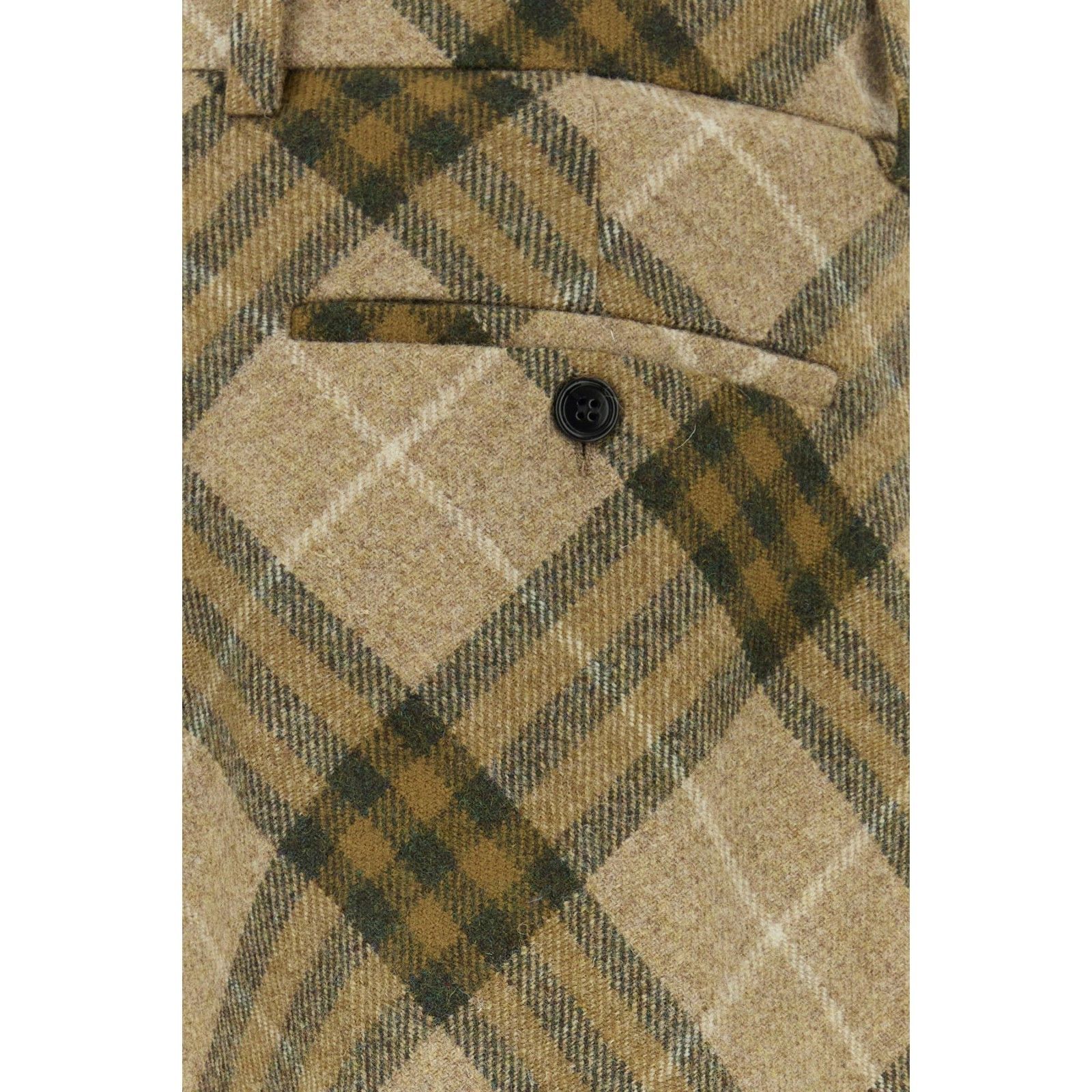 Burberry BURBERRY Embroidered Wool Pants New & Authentic (Men's size: Size US 32 / EU 48 - 5 Thumbnail