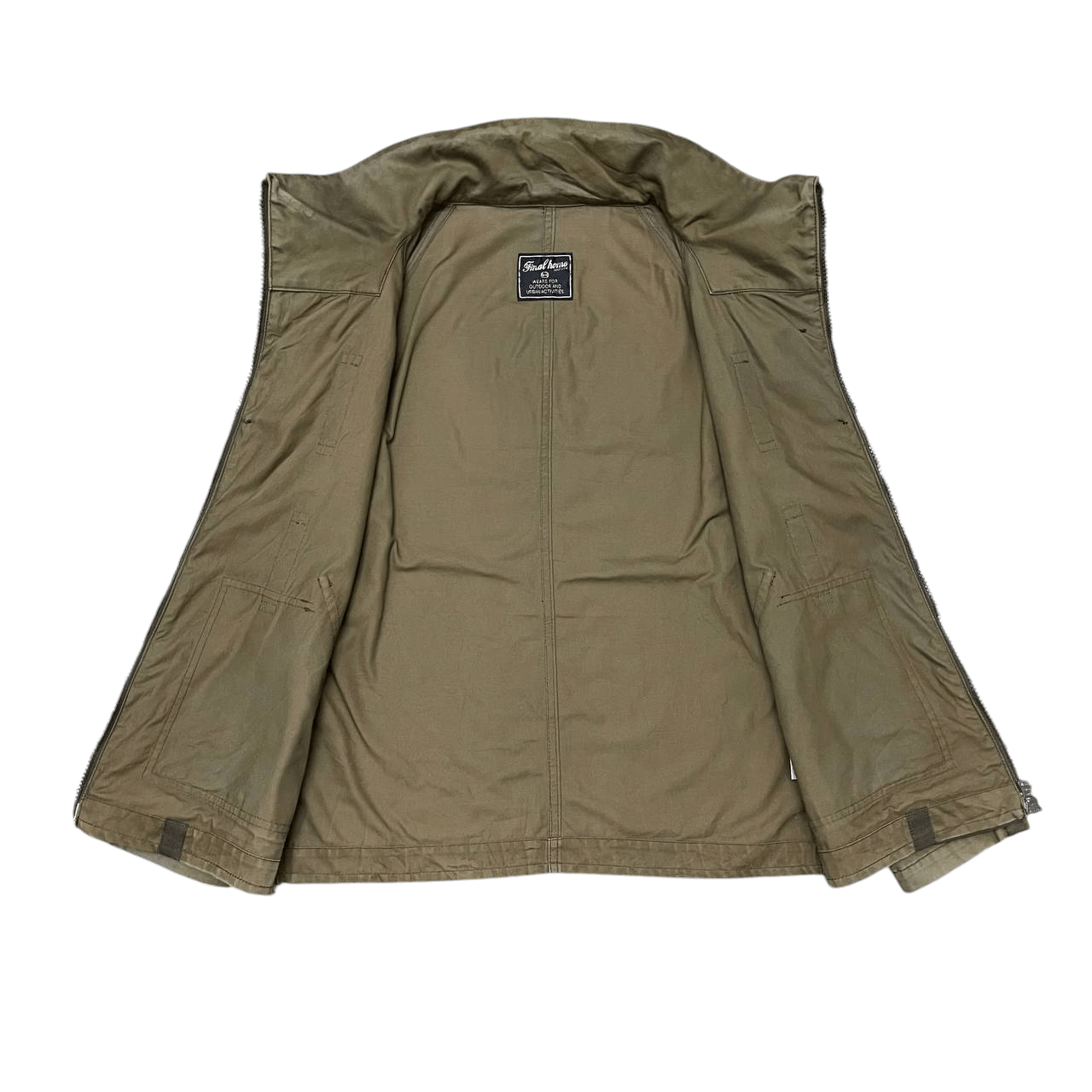 Final Home 00's Final Home by Issey Miyake Origami Survival Jacket Size US S / EU 44-46 / 1 - 8 Thumbnail