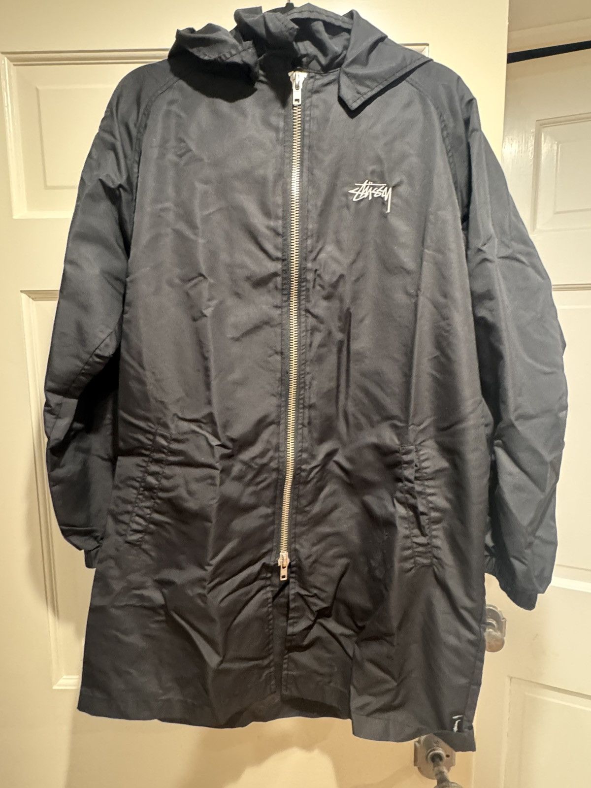 Stussy Long stussy nylon jacket Size US M / EU 48-50 / 2 - 3 Thumbnail