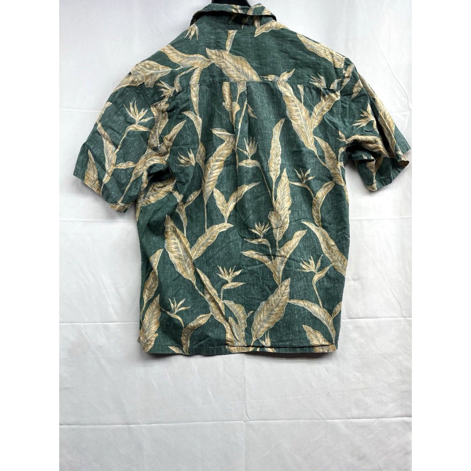ALOHAS Cooke Street Hawaiian Button Up Aloha Shirt 100% Cotton Men's Large Floral Multicolor Short Sleeve Casual Shirt Men’s Large Floral Hawaiian Size US L / EU 52-54 / 3 - 2 Thumbnail
