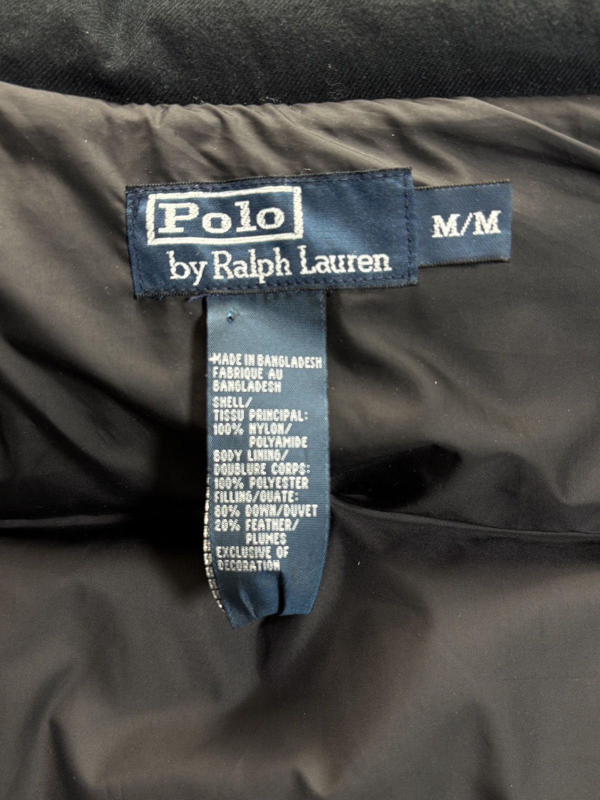 Polo Ralph Lauren Vintage Polo Puffer Vest 90s Ralph Lauren Duck Down Goose Size US M / EU 48-50 / 2 - 5 Thumbnail