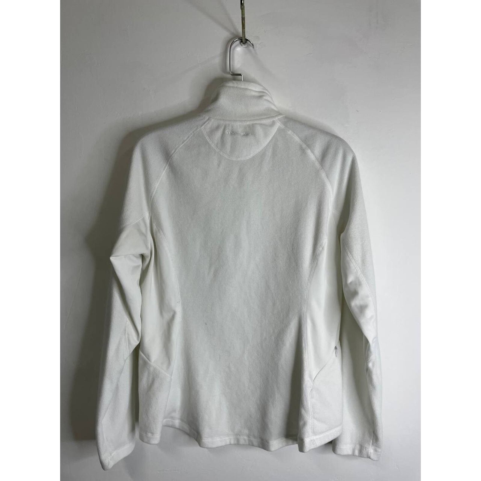 Champion Vintage Champion White 1/4 Zip Fleece Pullover Small Size US S / EU 44-46 / 1 - 8 Thumbnail