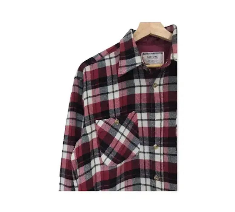 Flannel Go Ford Plaid Tartan Shirt Button Up Flannel Size US M / EU 48-50 / 2 - 3 Thumbnail