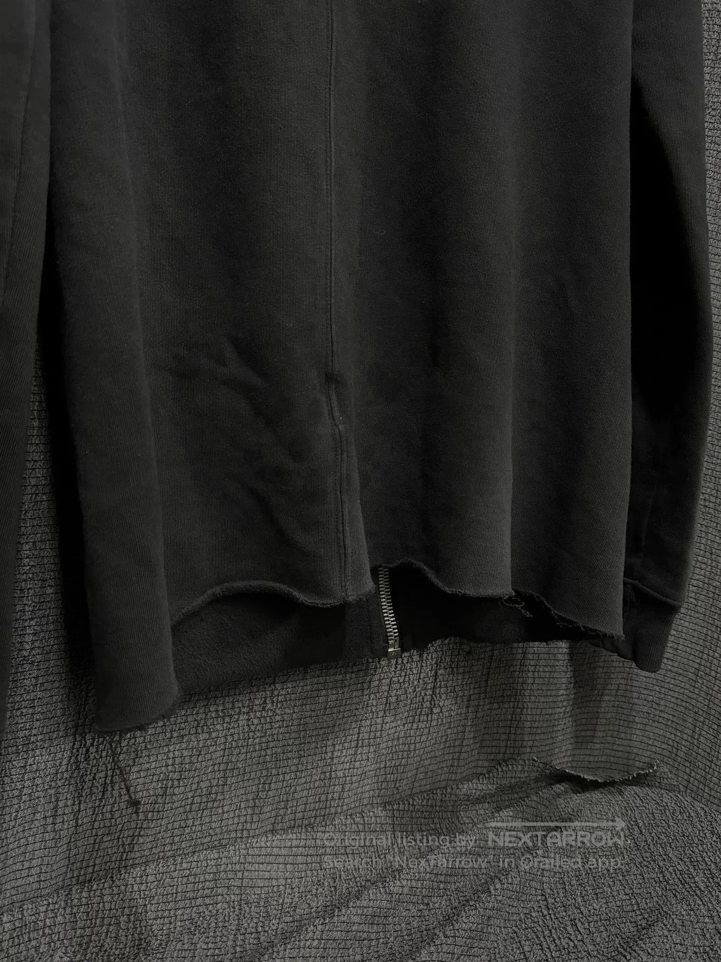 Rick Owens early rick owens silk hooded sweatshirt jacket. Size US S / EU 44-46 / 1 - 3 Thumbnail