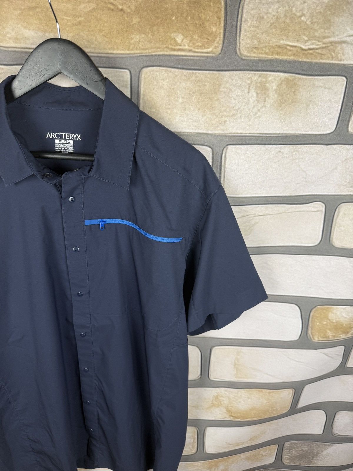 Arc'teryx Very rare arcteryx Arc’teryx oversize shirt Size US L / EU 52-54 / 3 - 2 Thumbnail