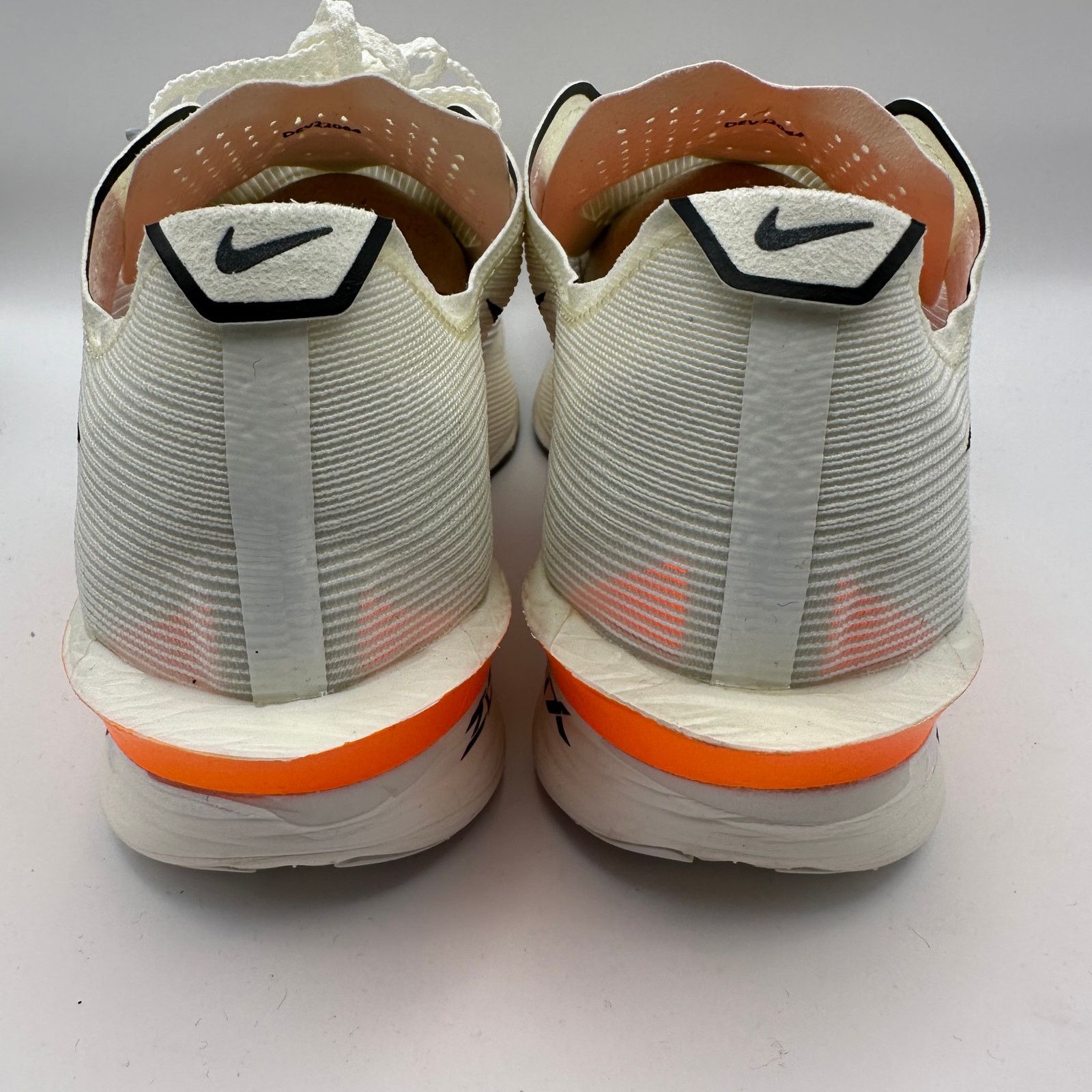 Nike NIKE Women's 8 ZoomX Vaporfly Next% 4 Sail Orange HF6411-100 Size US 8 / IT 38 - 4 Thumbnail