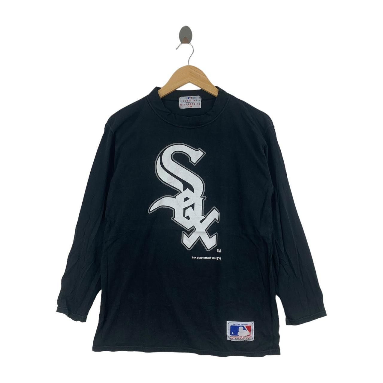 MLB Vintage 1995 MLB CHICAGO WHITE SOX 35 Tee Shirt Size US L / EU 52-54 / 3 - 1 Thumbnail