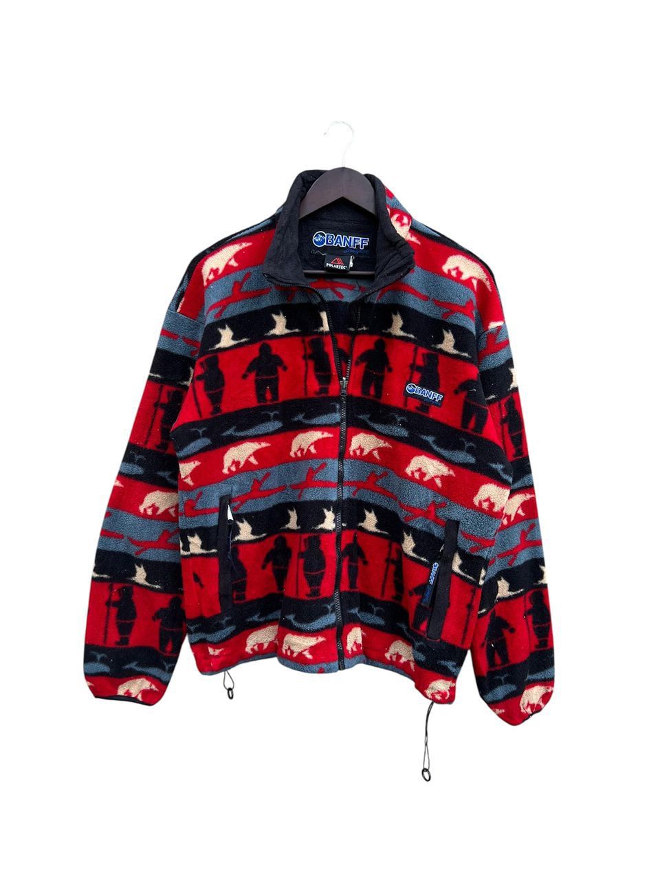 Banff Polartec Native Fleece Zipper Jacket