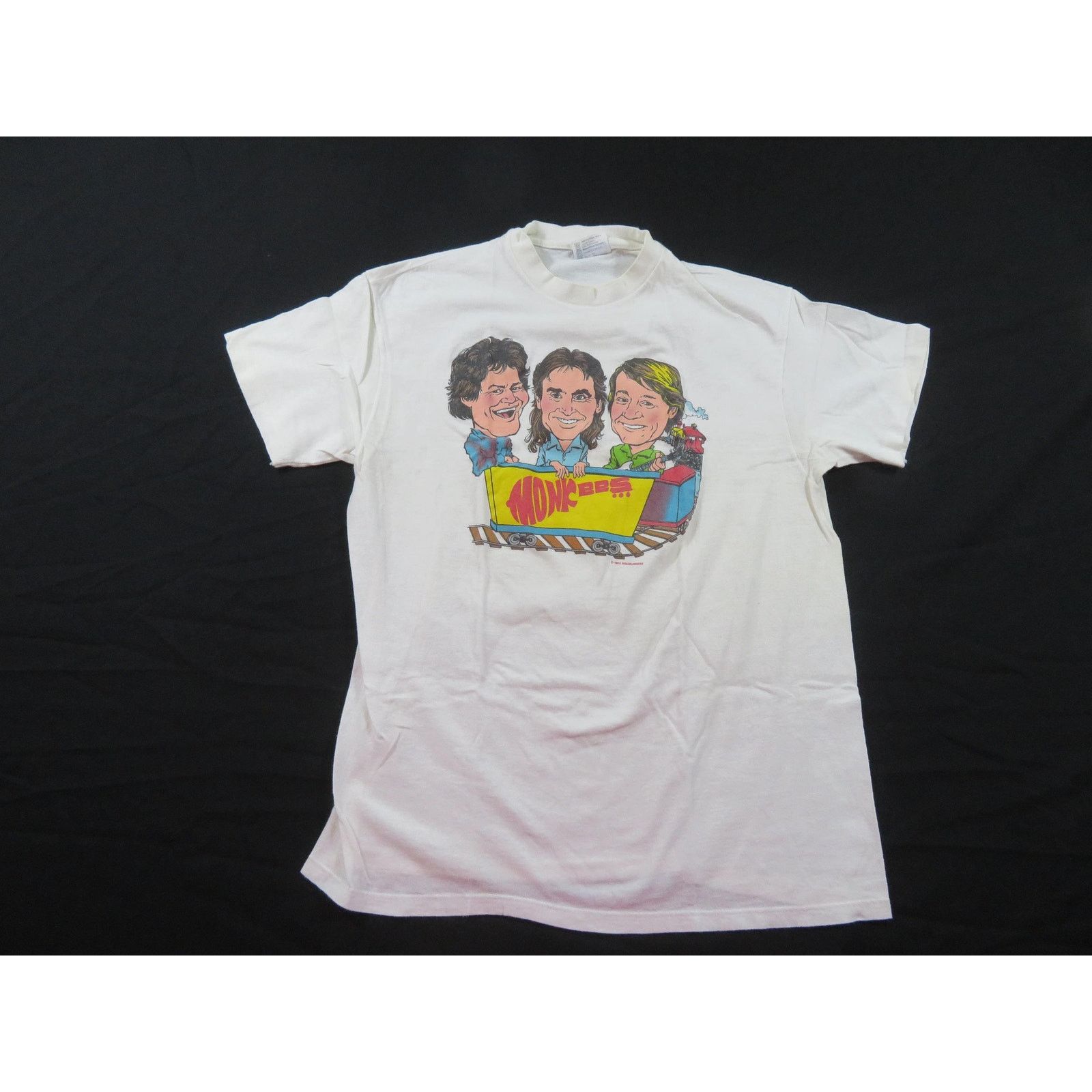Hanes Monkee's 1989 Rock T-Shirt White Hanes Sz L Size US L / EU 52-54 / 3 - 1 Thumbnail