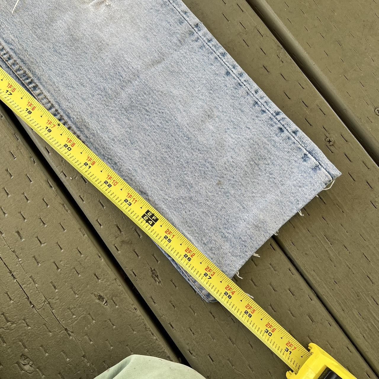 Levi's Vintage Levis 501 Jeans Men 26x30 Made in USA Button Fly Size US 26 / EU 42 - 7 Thumbnail