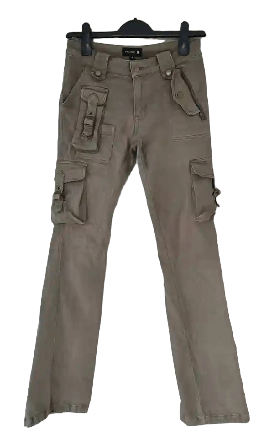 Japanese Brand 8 Collection Tactical Cargo Pant Size 27" / US 4 / IT 40 - 1 Thumbnail