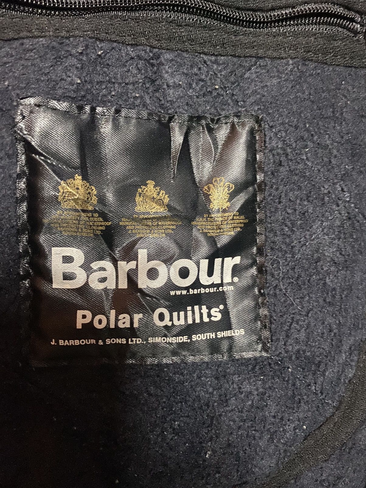 Barbour Vintage Barbour Polar Quilts Jacket Size US M / EU 48-50 / 2 - 3 Thumbnail