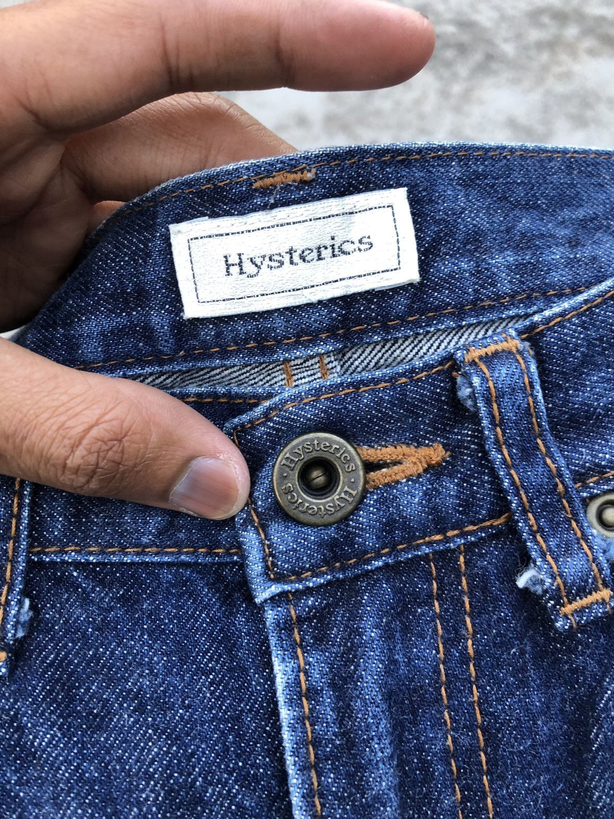 Hysteric Glamour × Vintage VINTAGE HYSTERIC GLAMOUR JEANS Size US 28 / EU 44 - 5 Thumbnail