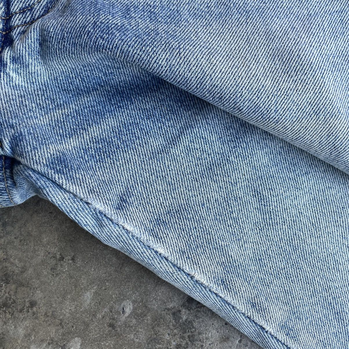 Vintage 🔥Vintage Bobson Stoned Washed Classic Distress Denim Jeans Size US 30 / EU 46 - 10 Thumbnail