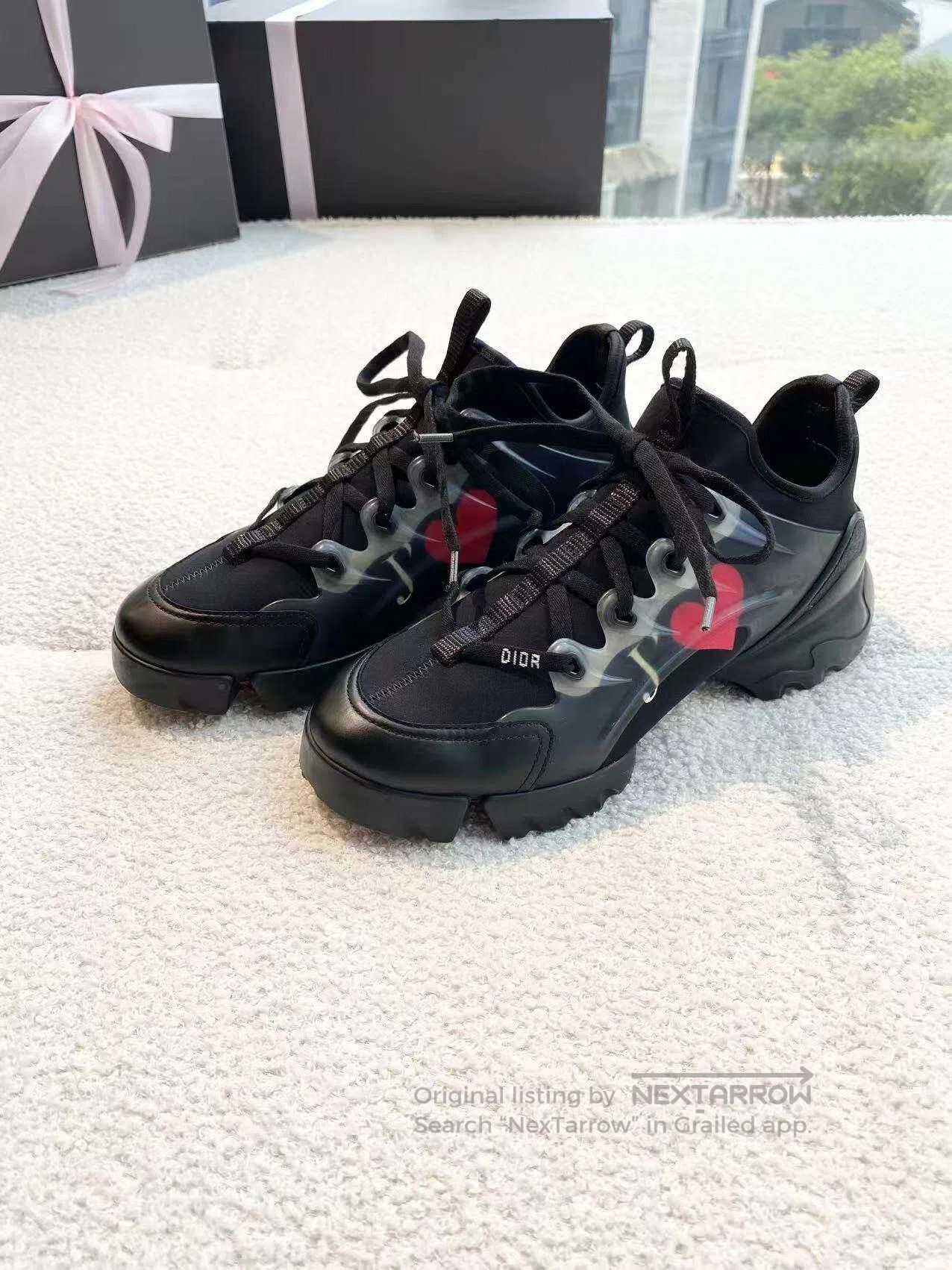 Dior Dior Valentine's Day limited edition daddy shoes| Size US 7 / IT 37 - 1 Thumbnail