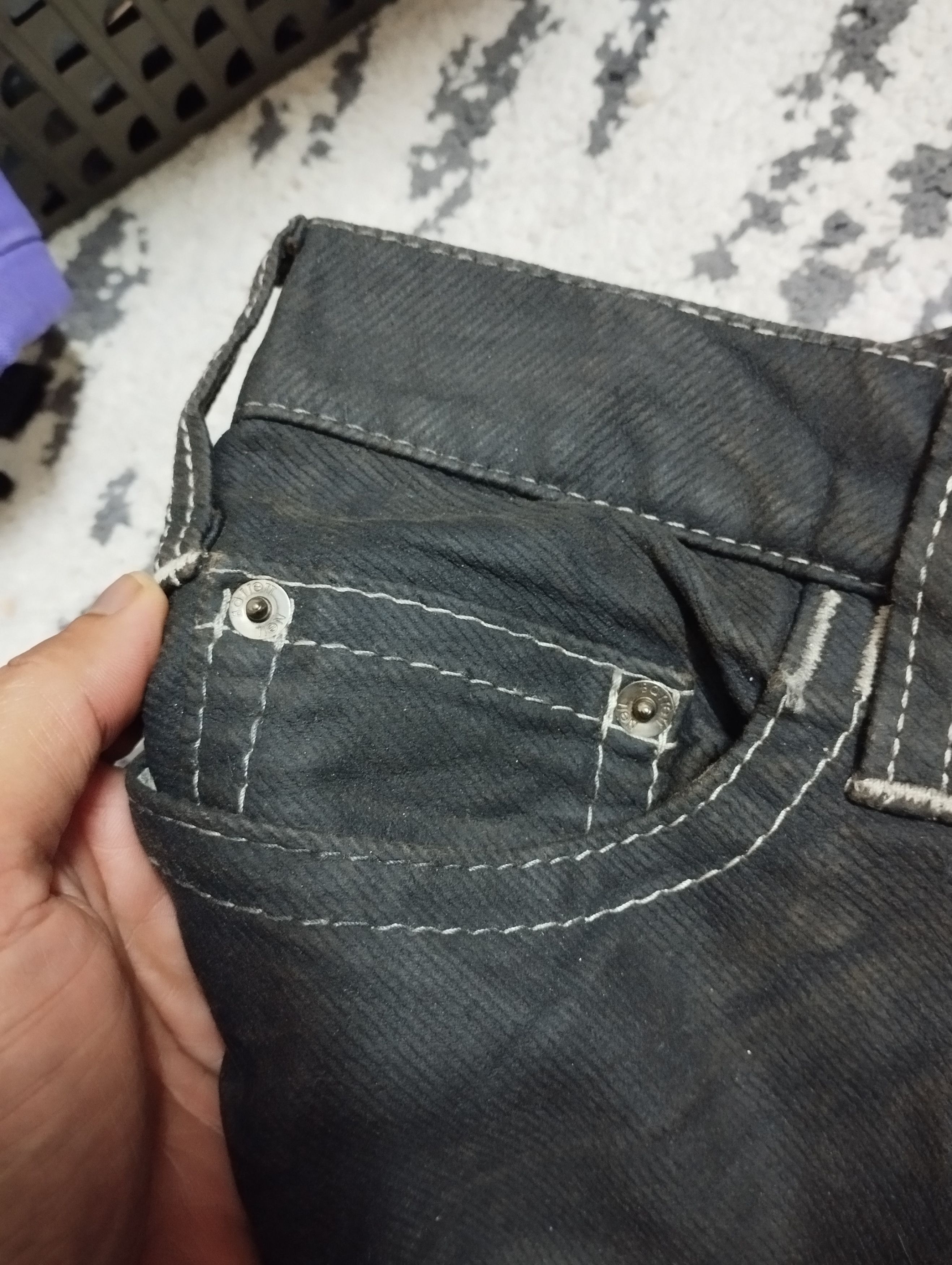 Neil Barrett Neil Barrett jeans by Neil Barrett Size US 32 / EU 48 - 12 Thumbnail
