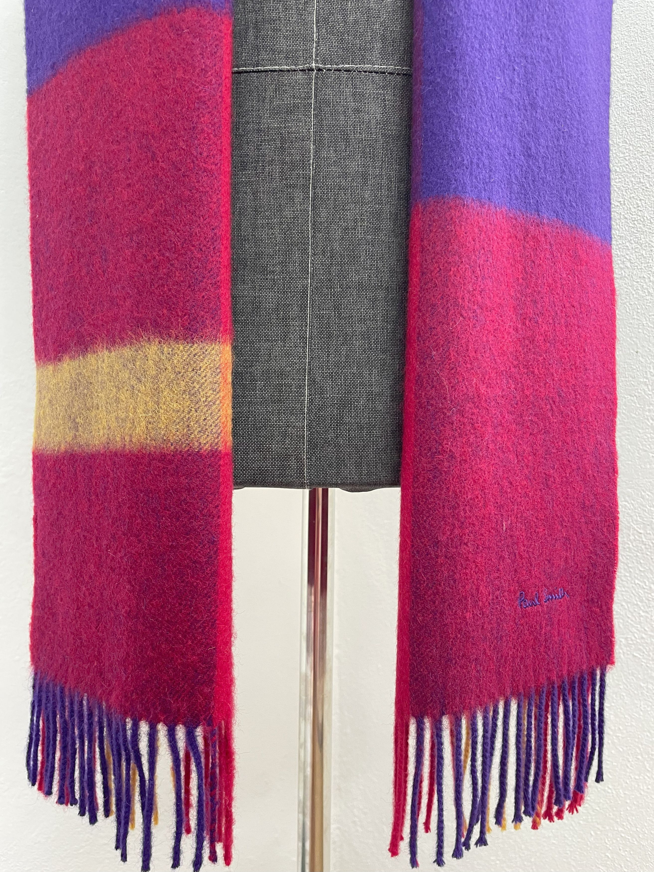 Paul Smith Paul Smith Scarf / Muffler - 6194 Size ONE SIZE - 5 Thumbnail