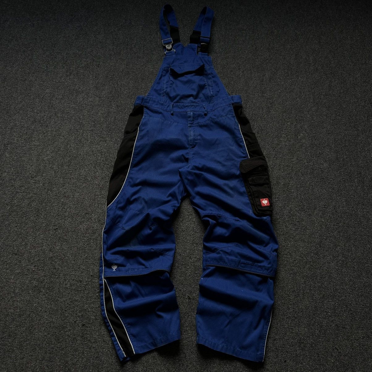 VTG Mans Workwear Overalls Engelbert Strauss Active Double