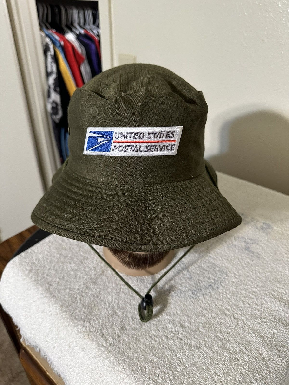 Vintage Vintage USPS Mailman “bucket” 2023 hat size XL