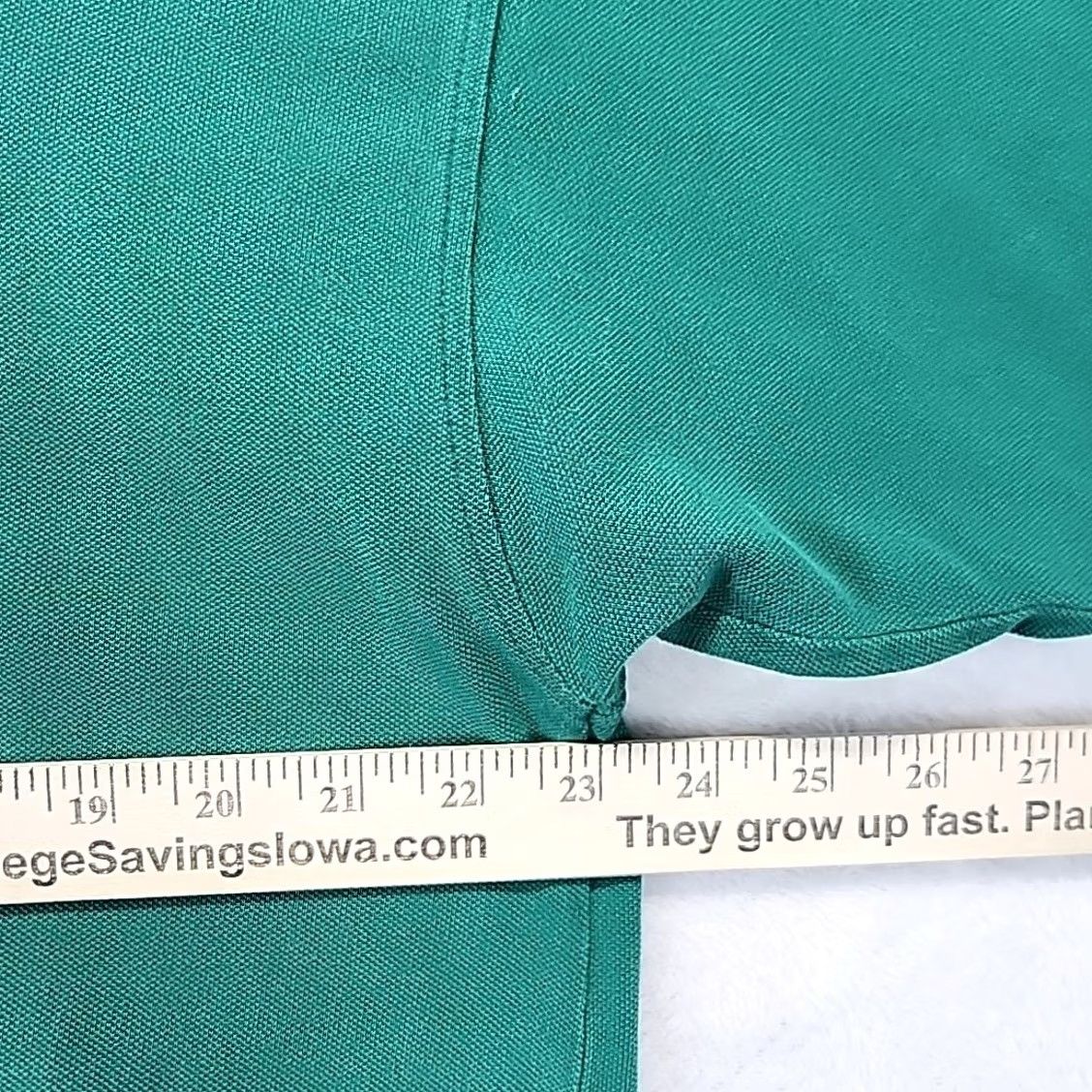 Bugle Boy VINTAGE Bugle Boy Logo Polo Shirt Green XL Men’s Regular Short Sleeve Cotton 1990s Retro Preppy Size US XL / EU 56 / 4 - 5 Thumbnail