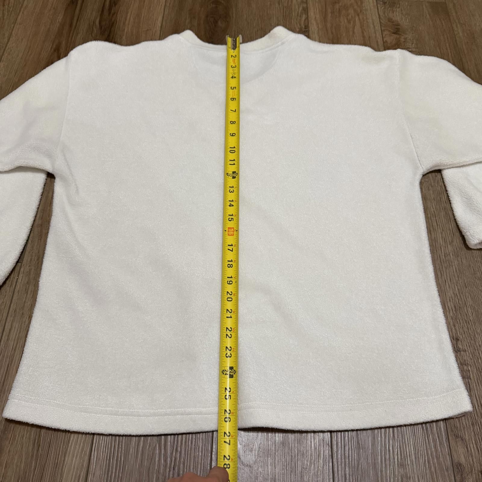 Other Vintage 90s Lake Tahoe Fleece V Neck Sweatshirt Size US M / EU 48-50 / 2 - 8 Thumbnail