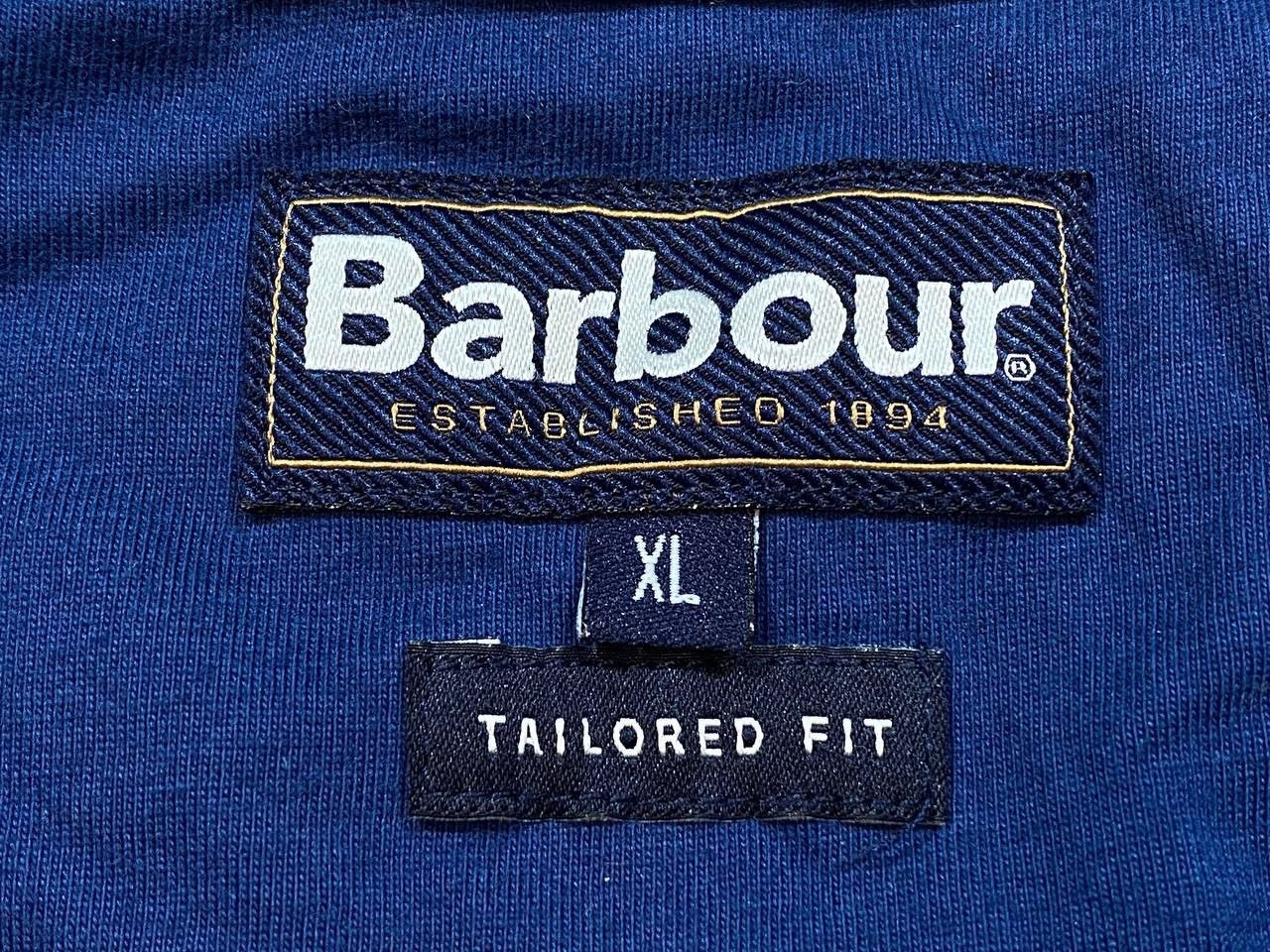 Barbour Barbour Big Logo T-Shirt Size US XL / EU 56 / 4 - 7 Thumbnail