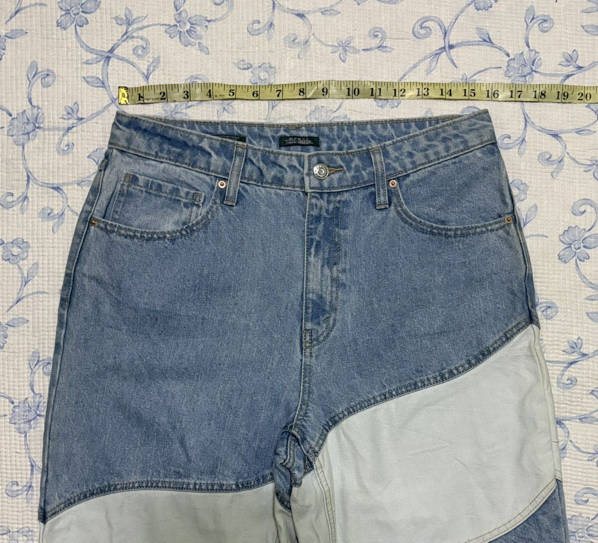 Other Wild Fable High Rise Relaxed Straight Streetwear Denim Size US 31 - 2 Thumbnail
