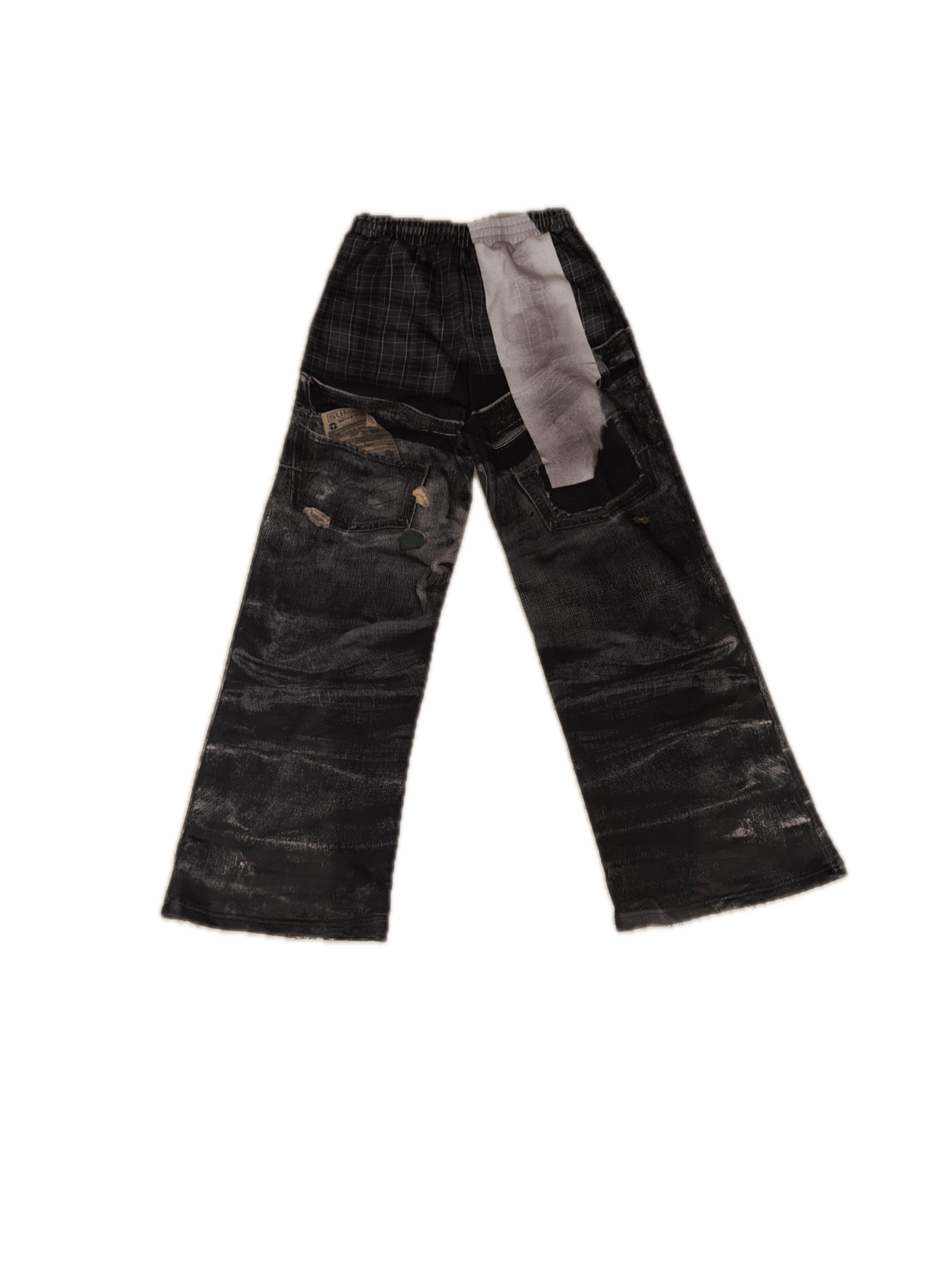 Other Rotborough – Luke LaChance Bad Day Sweatpants Black Friday Size US 34 / EU 50 - 2 Thumbnail