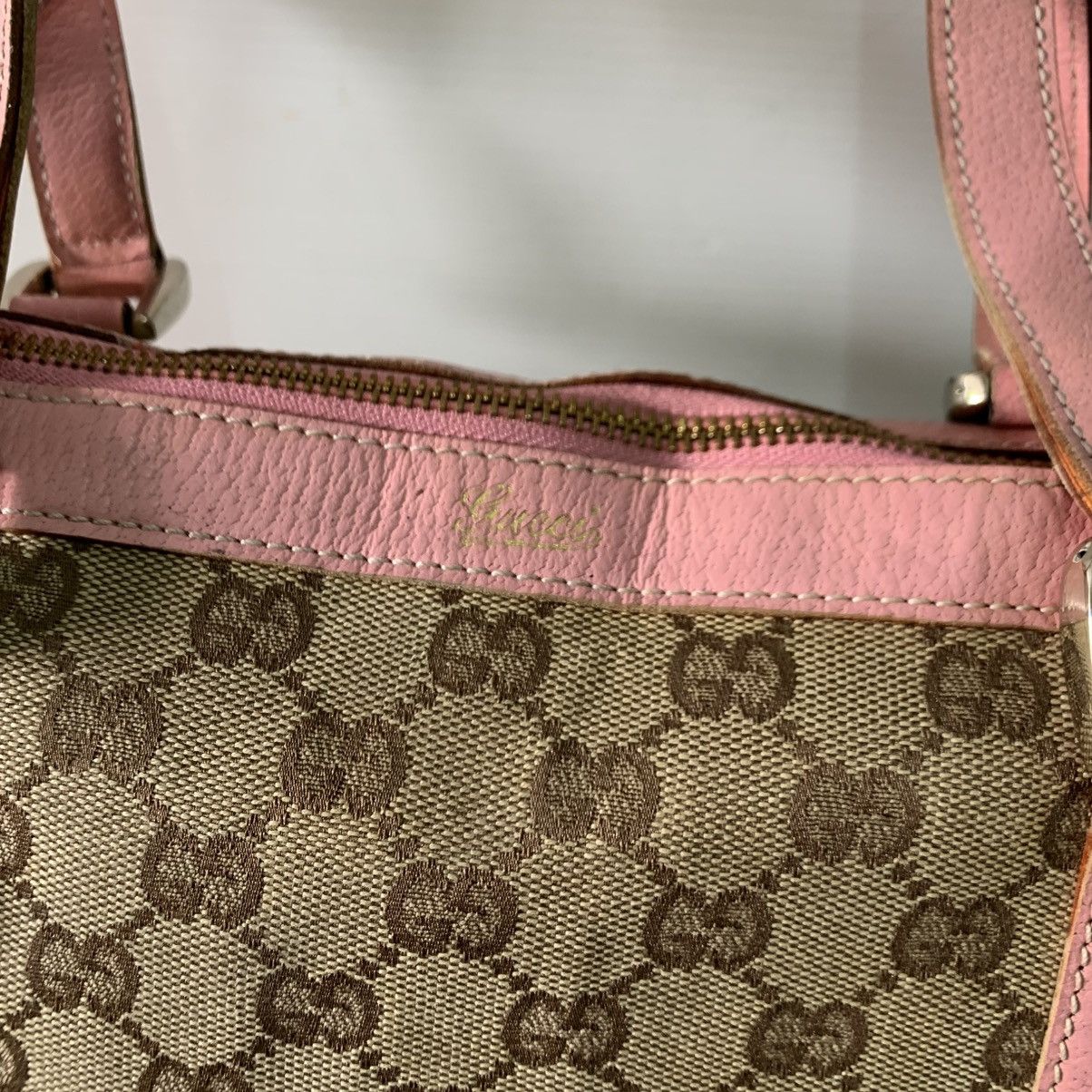 Gucci Gucci Monogram Shoulder Tote Bag Pre-Owned Size ONE SIZE - 6 Thumbnail