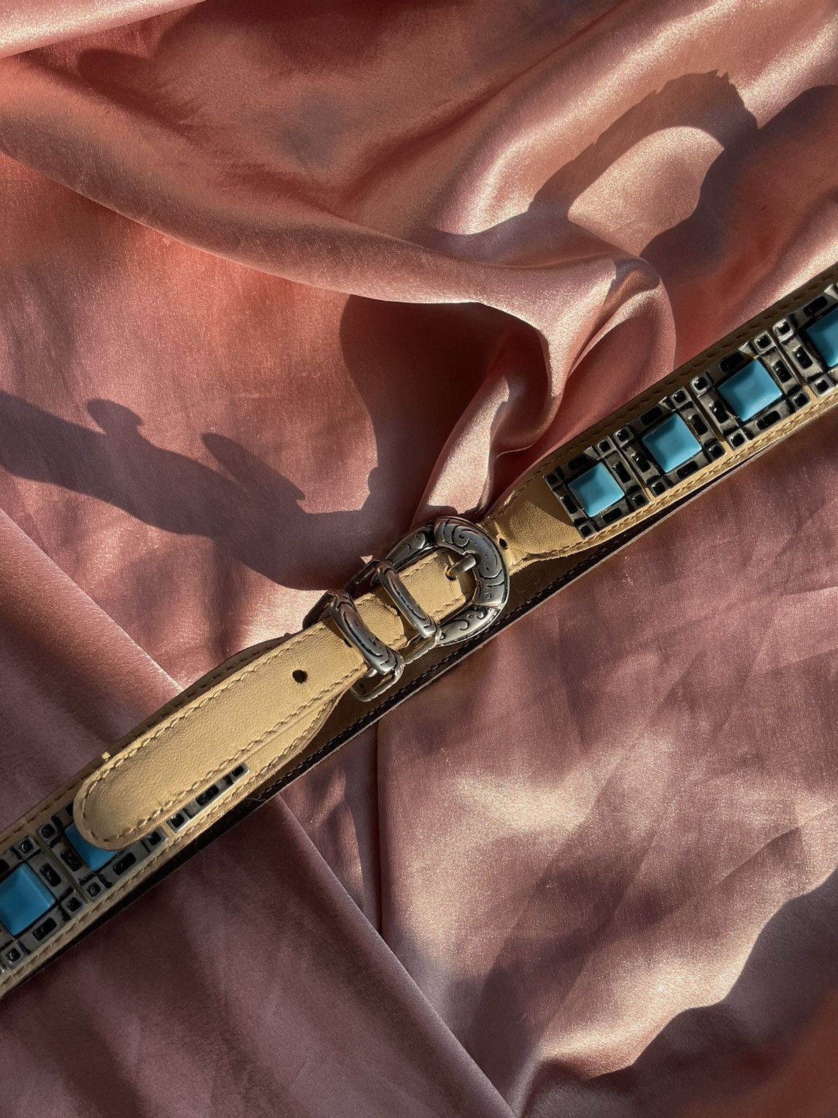Vintage Vakko belt Size ONE SIZE - 6 Thumbnail