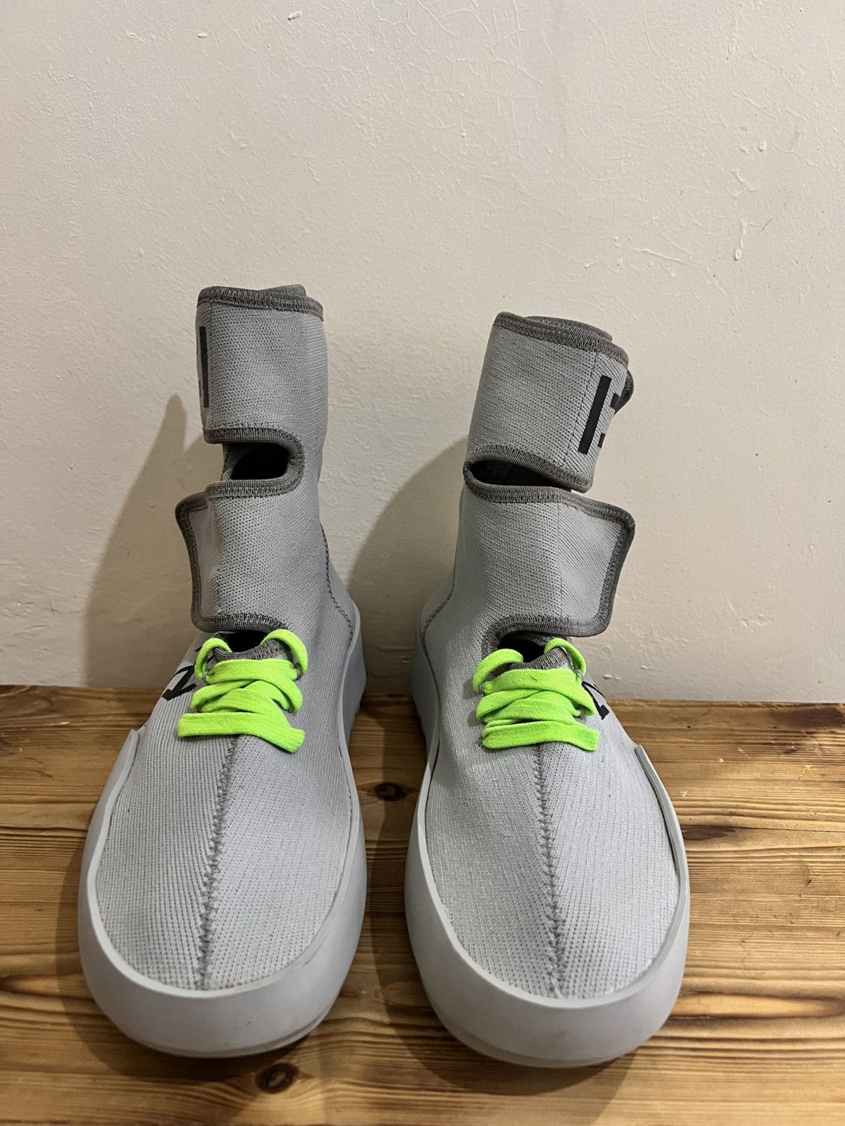 Off-White Off-White Virgil Abloh Moto Wrap Neoprenes Size US 10 / EU 43 - 4 Thumbnail