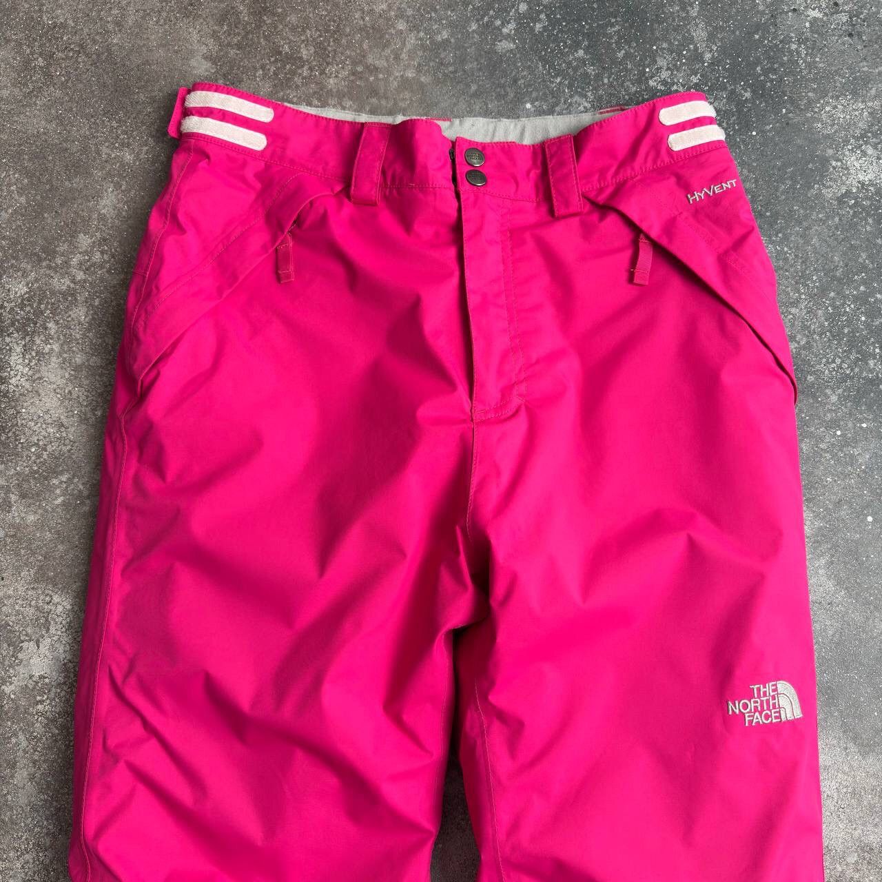 The North Face × Vintage The North Face Hyvent Vintage Pink Ski Pats Size 27" / US 4 / IT 40 - 2 Thumbnail