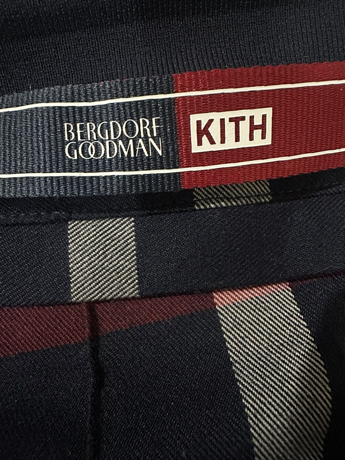 Bergdorf Goodman × Kith Kith x Bergdorf Goodman Pleated Pants Size US 36 / EU 52 - 3 Thumbnail