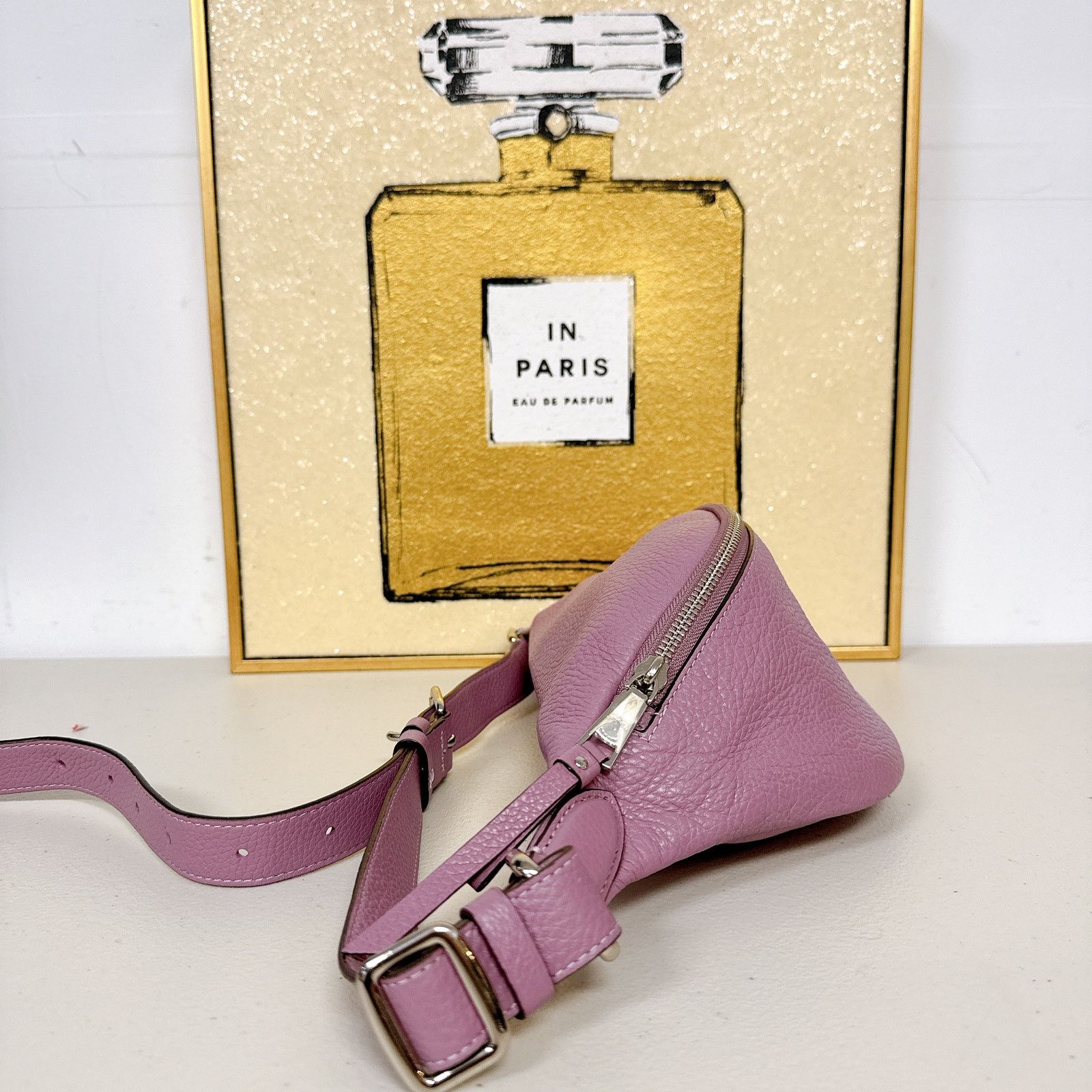 Coach Coach F48738 Pebble Leather Belt Bag Size ONE SIZE - 4 Thumbnail