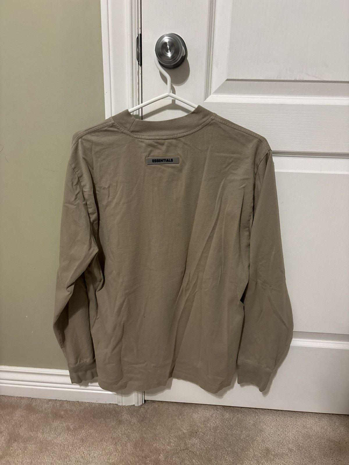 Essentials × Fear of God Fear of God Essentials Sage Long Sleeve T-Shirt XS Size US XS / EU 42 / 0 - 2 Thumbnail