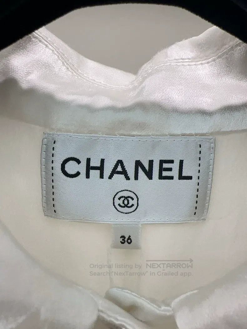 Chanel Chanel Silk short coat Size XS / US 0-2 / IT 36-38 - 3 Thumbnail