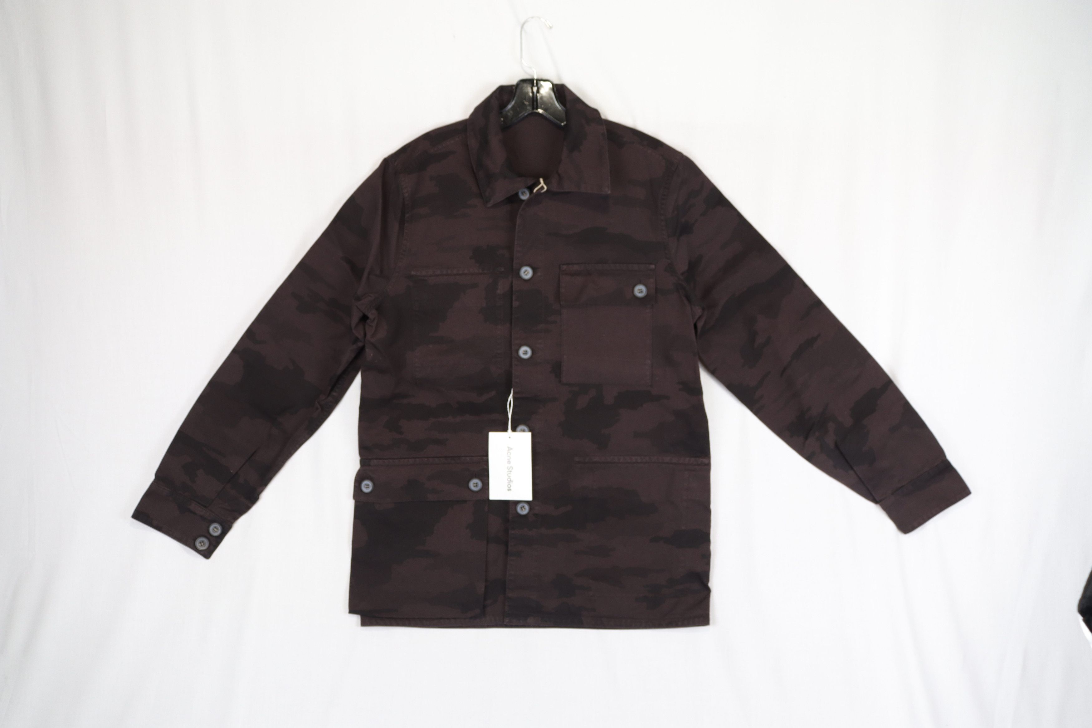 Acne Studios カバーオール　FN-MN-OUTW000068 Acne Studios Acne Studios FN-MN-OUTW000068 Antique Brown