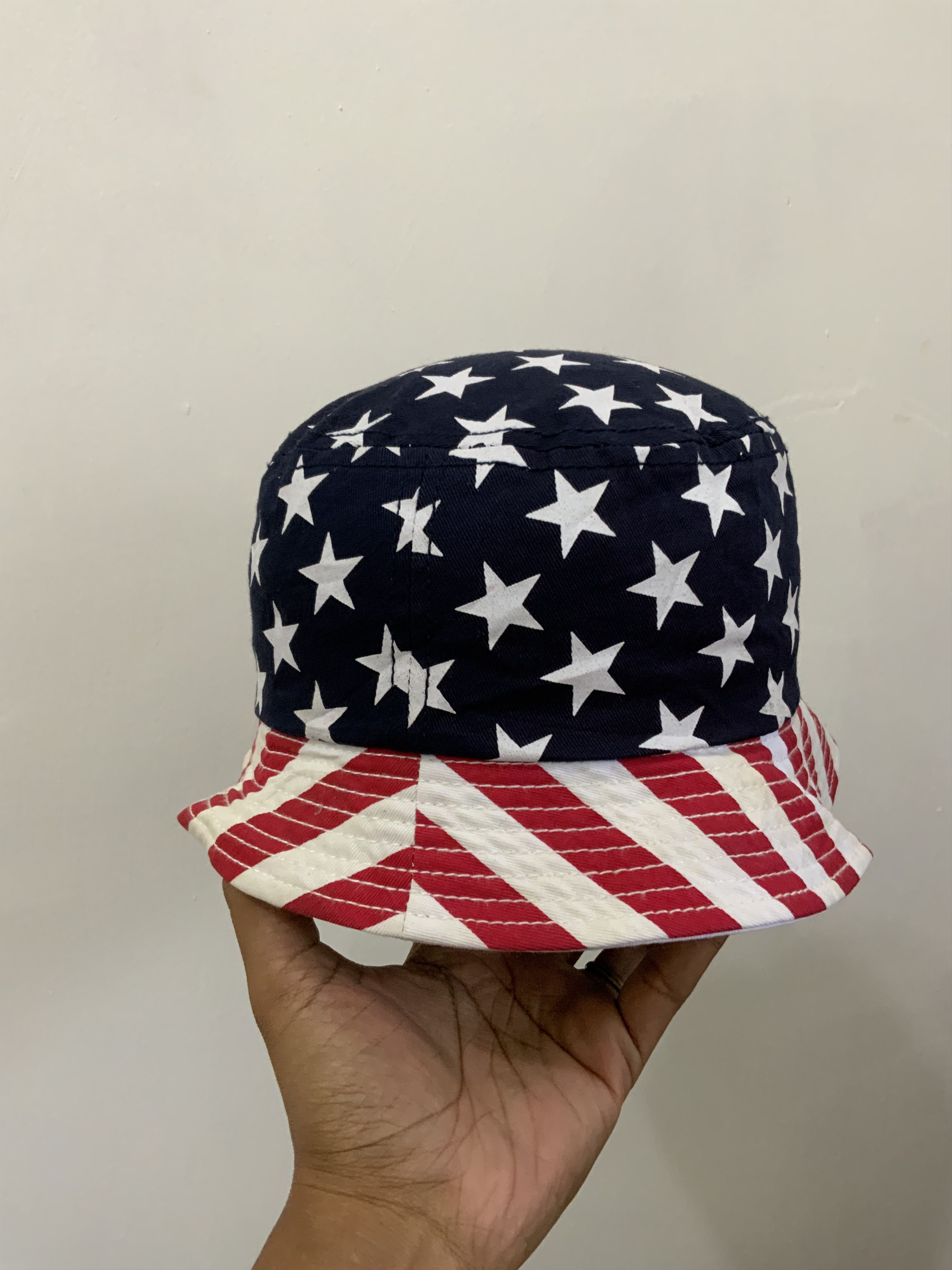 Union LA Union Flag Usa Avant Garde Bucket hat Size ONE SIZE - 5 Thumbnail