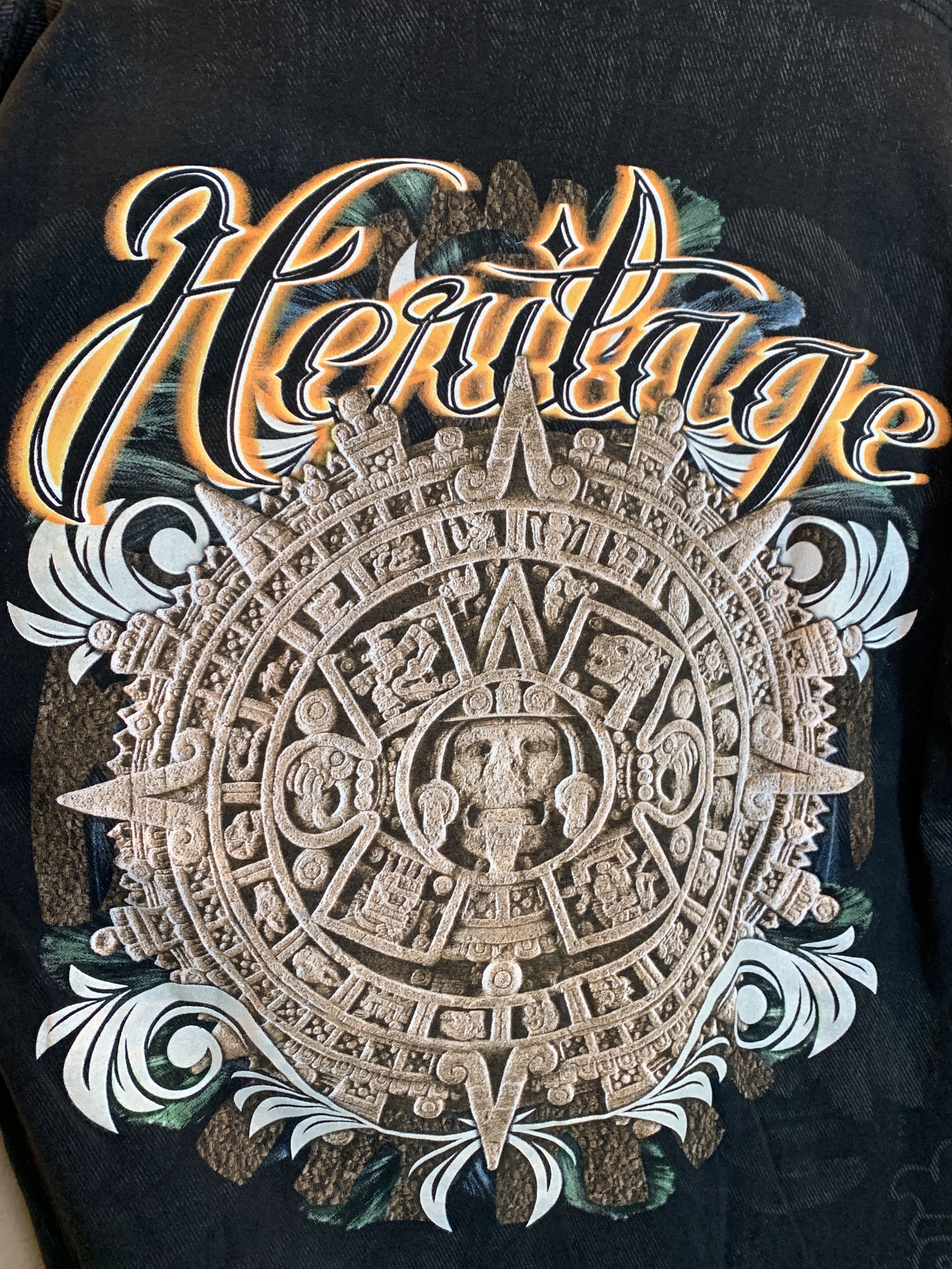Vintage *RARE* Vintage 90’s Aztec Heritage Art AOP T-Shirt Size US XL / EU 56 / 4 - 3 Thumbnail