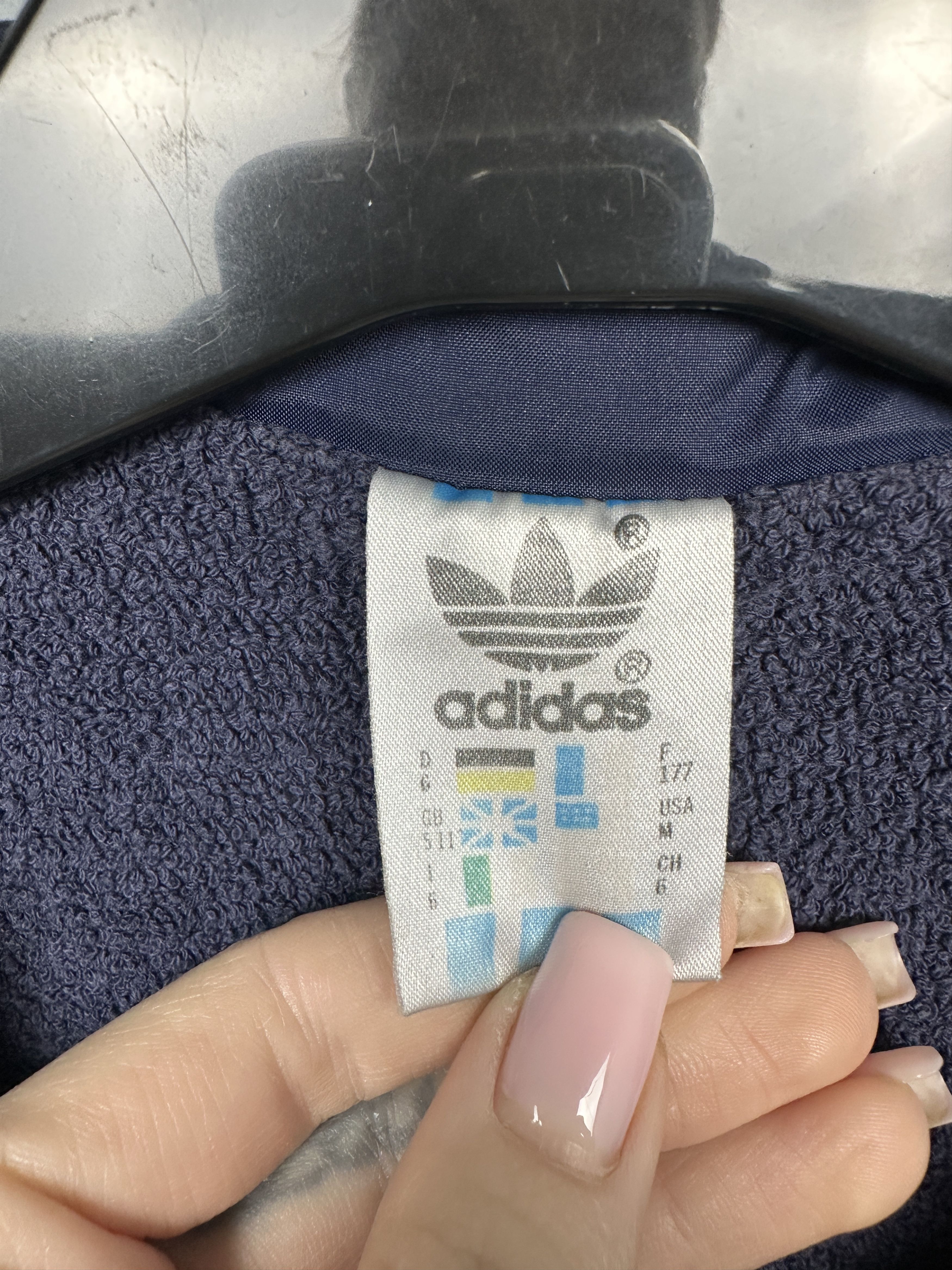 Adidas Adidas Vintage Mens Insulated Track Top Jacket Size US M / EU 48-50 / 2 - 5 Thumbnail