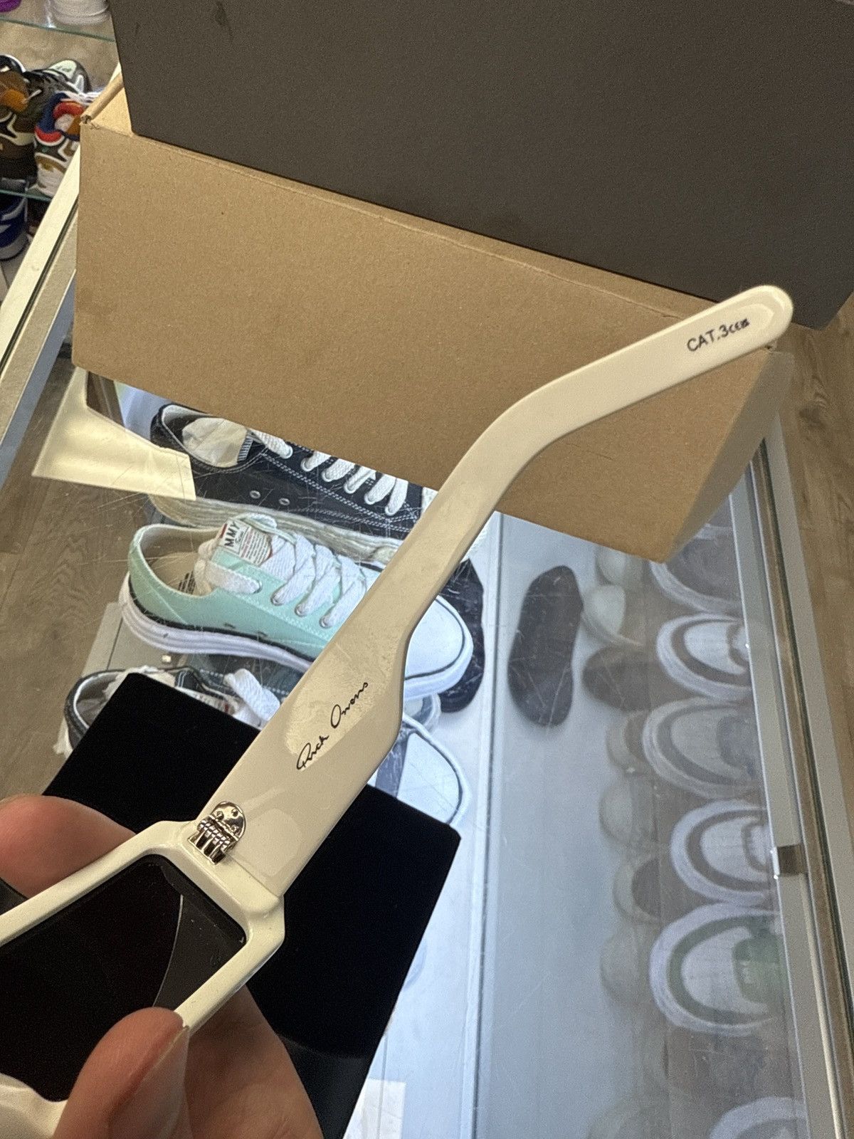 Rick Owens RICK OWENS GETHSEMANE GETHSHADES Size ONE SIZE - 4 Thumbnail