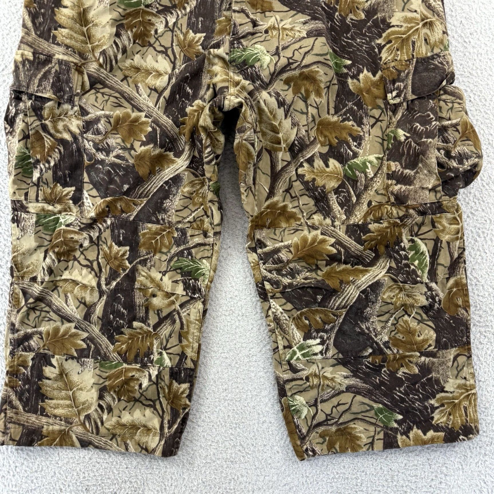 Vintage VINTAGE Master Sportsman Pants Mens 40x25 Camouflage 90s Foliage Hunting Capri Size US 40 / EU 56 - 2 Thumbnail