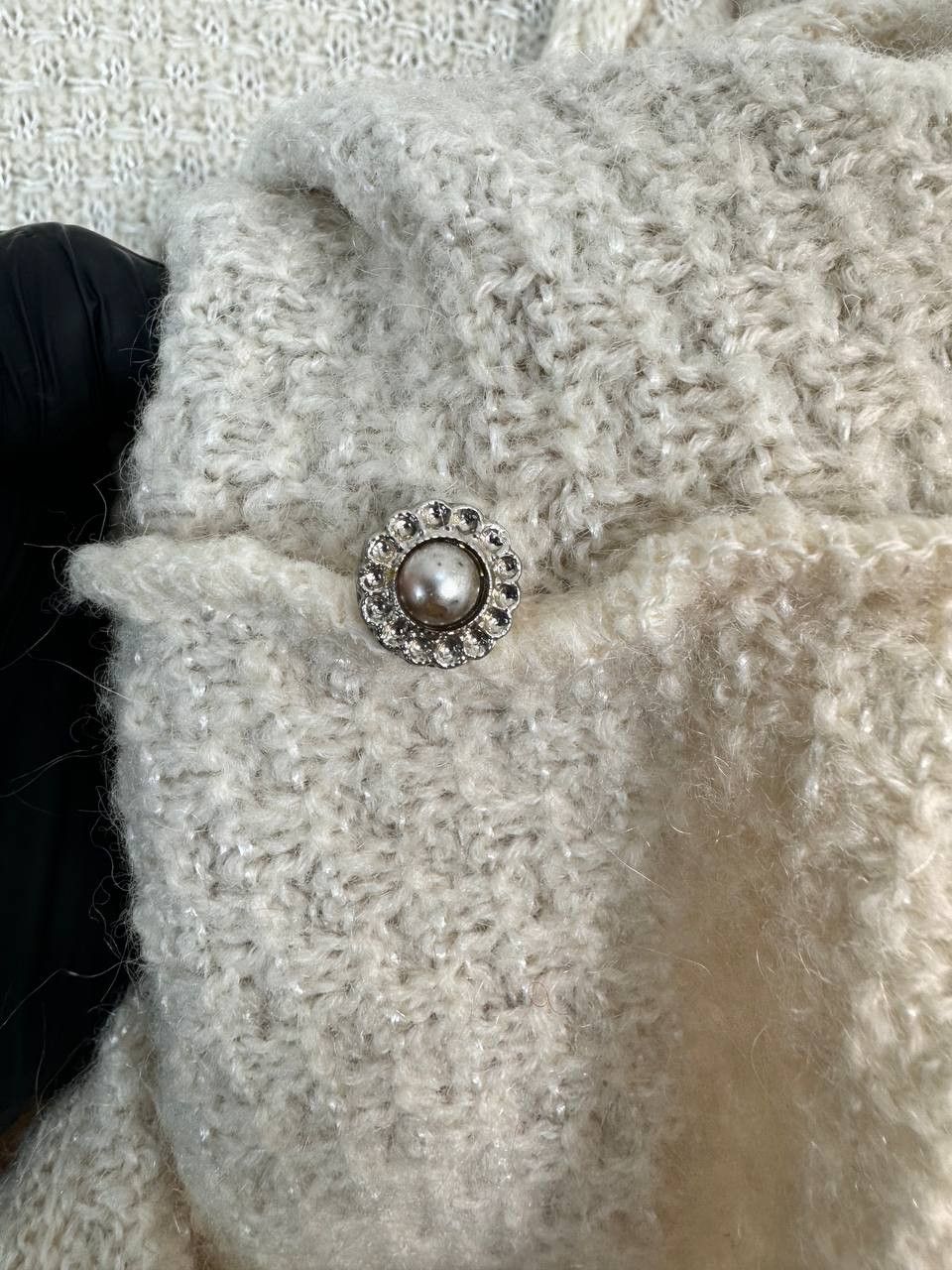 Other Geiger Sweater Cardigan Womens Wool Buttons Austria Sz 44 Size M / US 6-8 / IT 42-44 - 4 Thumbnail