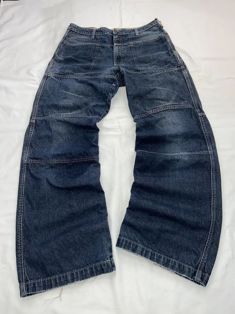 RARE OPIUM VINTAGE MARITHE FRANCOIS GIRBAUT Y2K JEANS DENIM