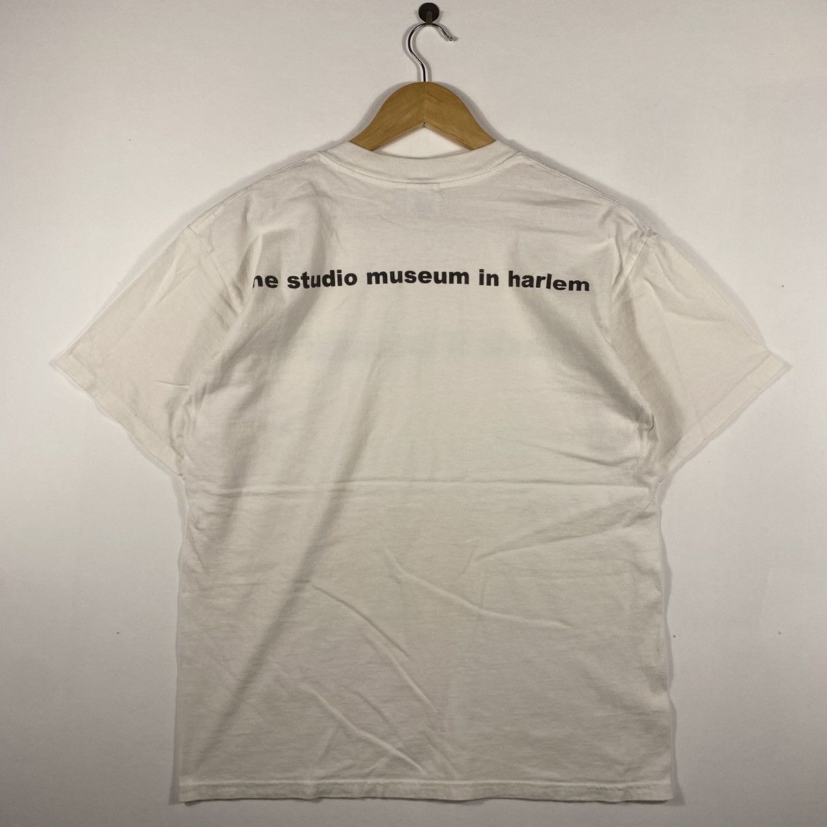 Vintage Vintage BLACK IS BEAUTIFUL The Studio Museum In Harlem Tee Size US M / EU 48-50 / 2 - 5 Thumbnail