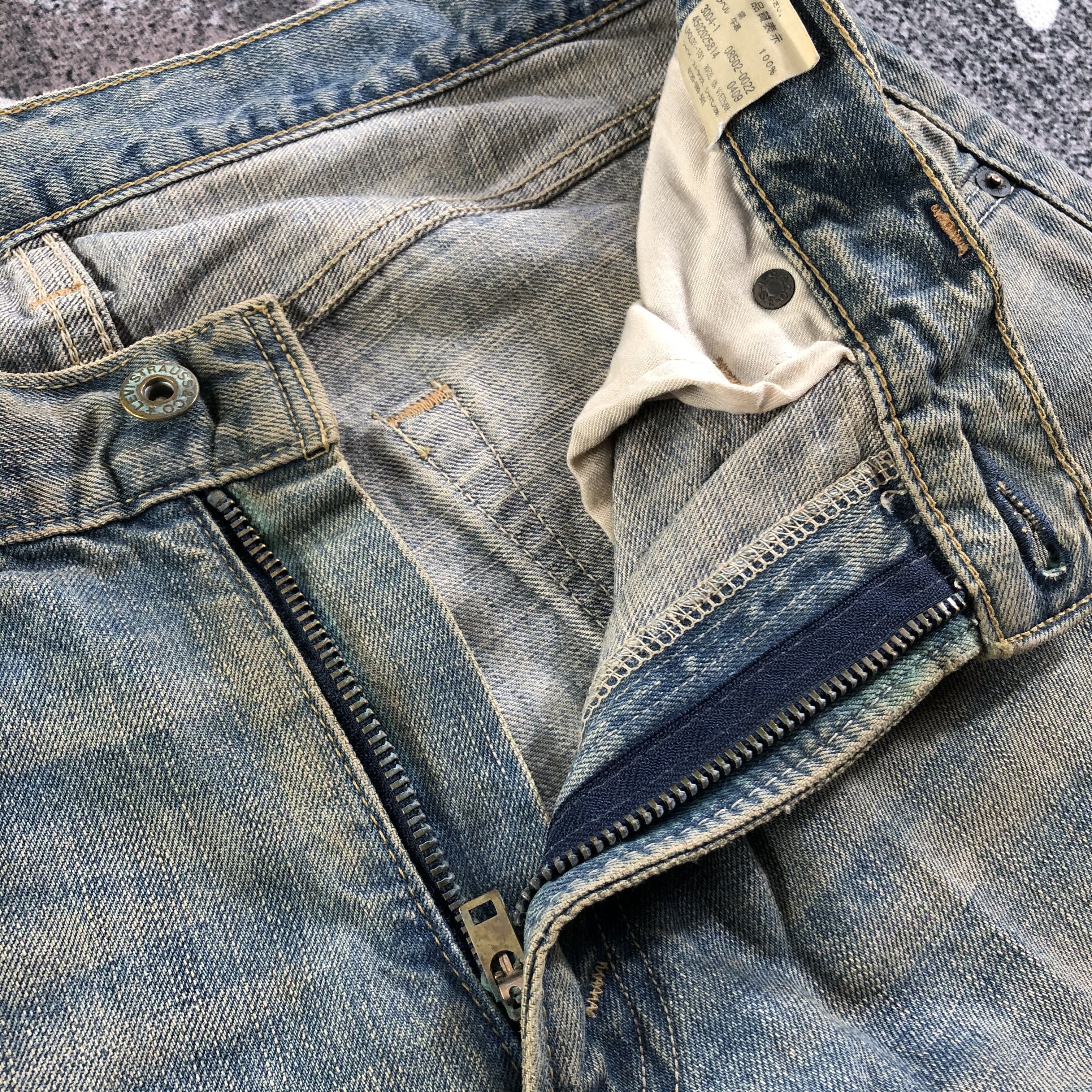 Levi's Vintage Levis 502 Jeans Rusty Wash Denim Size US 34 / EU 50 - 8 Thumbnail