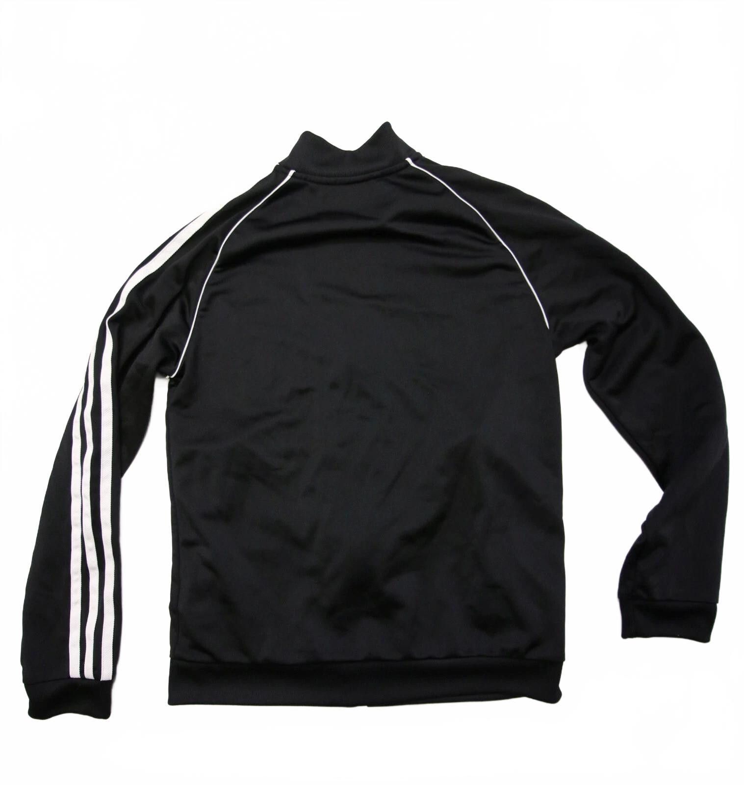 Adidas Adidas Youth Kids Adicolor SST Black Track Jacket 13-14Y LG Size US XXS / EU 40 - 2 Thumbnail