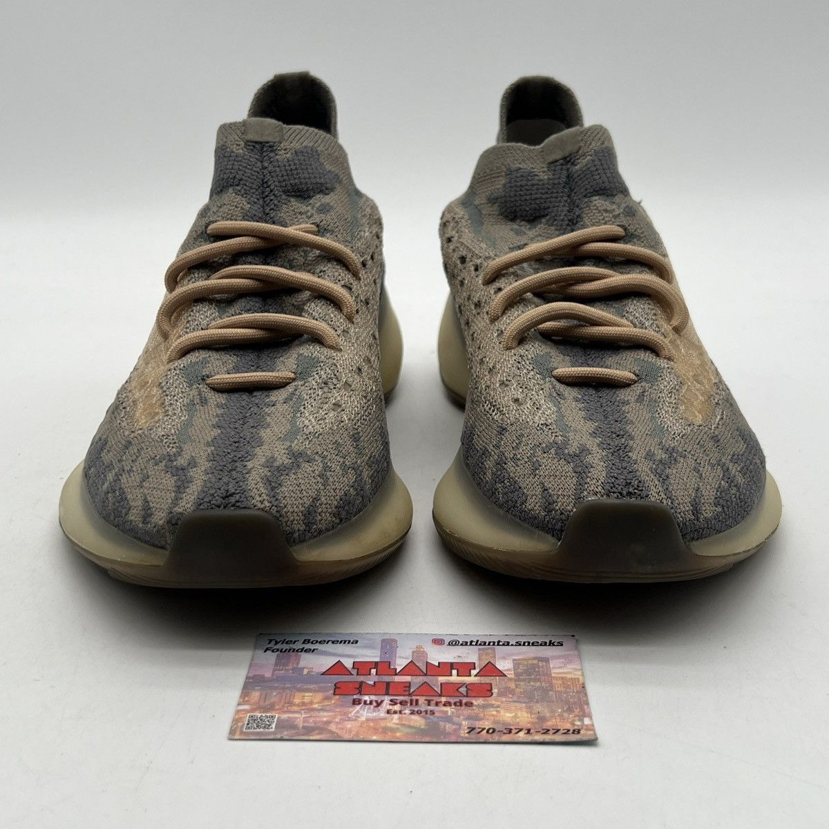 Adidas Yeezy boost 380 mist non reflective Size US 8 / EU 41 - 2 Thumbnail