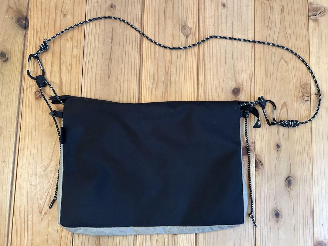 And Wander Cordura Nylon 2 Way Sacoche Bag Size ONE SIZE - 2 Thumbnail