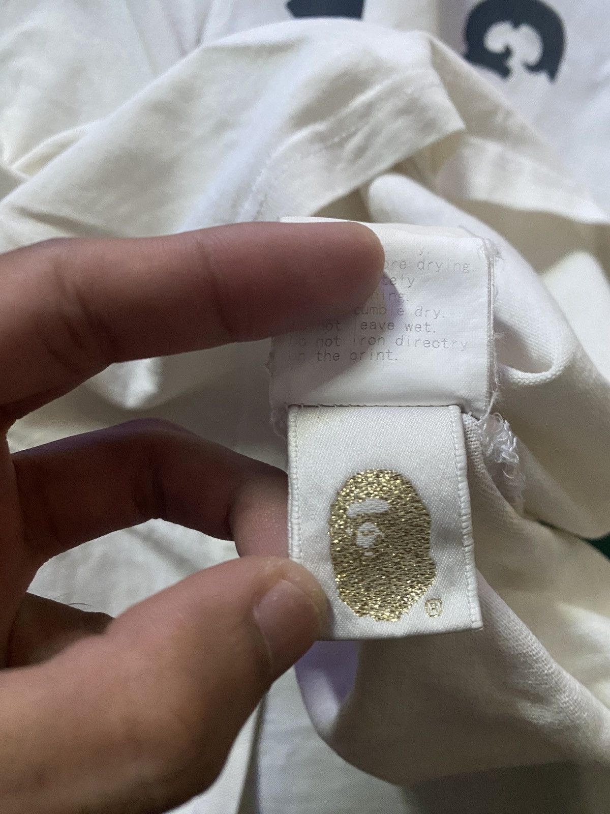 Bape A Bathing Ape Pirate Size US S / EU 44-46 / 1 - 5 Thumbnail